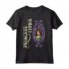 HapTiger Princess Fiona In Mirror Poster Maglietta - Officially Licensed Apparel for True Fans