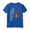 HapTiger Princess Fiona In Mirror Poster Maglietta - Officially Licensed Apparel for True Fans