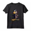 Looney Tunes Daffy Duck Half Skeleton Maglietta - Official WB Tee for Fans - Buy Authentic Merchandise Now