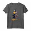 Looney Tunes Daffy Duck Half Skeleton Maglietta - Official WB Tee for Fans - Buy Authentic Merchandise Now