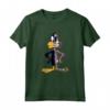Looney Tunes Daffy Duck Half Skeleton Maglietta - Official WB Tee for Fans - Buy Authentic Merchandise Now