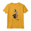 Looney Tunes Daffy Duck Half Skeleton Maglietta - Official WB Tee for Fans - Buy Authentic Merchandise Now
