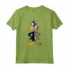 Looney Tunes Daffy Duck Half Skeleton Maglietta - Official WB Tee for Fans - Buy Authentic Merchandise Now