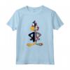 Looney Tunes Daffy Duck Half Skeleton Maglietta - Official WB Tee for Fans - Buy Authentic Merchandise Now