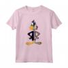 Looney Tunes Daffy Duck Half Skeleton Maglietta - Official WB Tee for Fans - Buy Authentic Merchandise Now