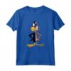 Looney Tunes Daffy Duck Half Skeleton Maglietta - Official WB Tee for Fans - Buy Authentic Merchandise Now