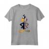 Looney Tunes Daffy Duck Half Skeleton Maglietta - Official WB Tee for Fans - Buy Authentic Merchandise Now