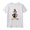 Looney Tunes Daffy Duck Half Skeleton Maglietta - Official WB Tee for Fans - Buy Authentic Merchandise Now