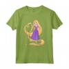 HapTiger Princess Rapunzel Heart and Pascal Maglietta - Official Merchandise for Women, Men, Boys, and Girls - Tangled T-Shirt for Fans
