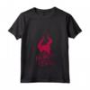HapTiger Maleficent Mistress Of Evil Looking Over Text Maglietta con Collo a V - Official Disney Apparel 19MLME00003A-002 - Unique Maleficent Tee