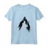 Star Wars: Obi-Wan Kenobi Dual Silhouette Vader And Kenobi Maglietta - Officially Licensed Apparel for Men, Women, Boys, and Girls