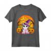 Carino Halloween Camicia Ragazze Donne - Strega Unicorno Maglietta per Halloween - Idea Regalo Originale per Bambini e Amanti dell'Unicorno