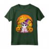 Carino Halloween Camicia Ragazze Donne - Strega Unicorno Maglietta per Halloween - Idea Regalo Originale per Bambini e Amanti dell'Unicorno