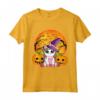 Carino Halloween Camicia Ragazze Donne - Strega Unicorno Maglietta per Halloween - Idea Regalo Originale per Bambini e Amanti dell'Unicorno