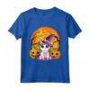 Carino Halloween Camicia Ragazze Donne - Strega Unicorno Maglietta per Halloween - Idea Regalo Originale per Bambini e Amanti dell'Unicorno