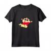 HapTiger Banzai! Shin-chan Maglietta - Amazon Original Design - Exclusive Anime T-shirt