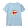 HapTiger Banzai! Shin-chan Maglietta - Amazon Original Design - Exclusive Anime T-shirt