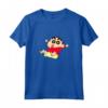 HapTiger Banzai! Shin-chan Maglietta - Amazon Original Design - Exclusive Anime T-shirt