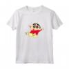 HapTiger Banzai! Shin-chan Maglietta - Amazon Original Design - Exclusive Anime T-shirt