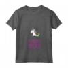 Donna Buongiorno Un Cazzo Maglietta Unicorno - T-shirt Spiritosa con Scritte Divertenti - Ideale come Regalo Compleanno per Amanti Unicorni