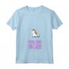 Donna Buongiorno Un Cazzo Maglietta Unicorno - T-shirt Spiritosa con Scritte Divertenti - Ideale come Regalo Compleanno per Amanti Unicorni