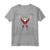 Merry Gainzmas - Brutto Maglione Di Natale - Palestra Coach Babbo Natale Maglietta - Ideale per Powerlifting e Bodybuilding