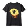 Gattino Ninja Guerriero Gatto Spadaccino Samurai Cat Maglietta - Ideale Regalo per Amanti dei Gatti - Acquista Online per Compleanni e Natale