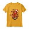 Giapponese Polpo Mangiare Ramen - Divertente Maglietta per Food Lover - Ideale Regalo Natale e Ringraziamento