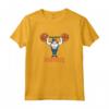 Fortnite Yarn Lifter Orange Text Maglietta - Officially Licensed Apparel for Gamers - 20FORT00031A-001