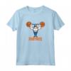 Fortnite Yarn Lifter Orange Text Maglietta - Officially Licensed Apparel for Gamers - 20FORT00031A-001