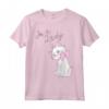 HapTiger Aristocats Marie I'm A Lady Portrait Maglietta - Officially Licensed Disney Apparel for Fans - Buy Online Now