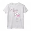 HapTiger Aristocats Marie I'm A Lady Portrait Maglietta - Officially Licensed Disney Apparel for Fans - Buy Online Now