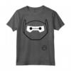 HapTiger Pixar Big Hero 6 Baymax Halloween Maglietta - Officially Licensed Apparel for Unique Costume Ideas