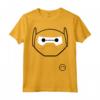HapTiger Pixar Big Hero 6 Baymax Halloween Maglietta - Officially Licensed Apparel for Unique Costume Ideas