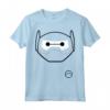HapTiger Pixar Big Hero 6 Baymax Halloween Maglietta - Officially Licensed Apparel for Unique Costume Ideas