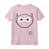 HapTiger Pixar Big Hero 6 Baymax Halloween Maglietta - Officially Licensed Apparel for Unique Costume Ideas