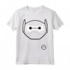 HapTiger Pixar Big Hero 6 Baymax Halloween Maglietta - Officially Licensed Apparel for Unique Costume Ideas
