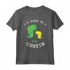 I'm Gonna Be A Big Cousin Baby Announcement T-Shirt - Cute Dinosaurs Gift for Cousin - Perfect for Christmas or Special Events!