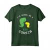 I'm Gonna Be A Big Cousin Baby Announcement T-Shirt - Cute Dinosaurs Gift for Cousin - Perfect for Christmas or Special Events!