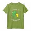 I'm Gonna Be A Big Cousin Baby Announcement T-Shirt - Cute Dinosaurs Gift for Cousin - Perfect for Christmas or Special Events!