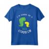I'm Gonna Be A Big Cousin Baby Announcement T-Shirt - Cute Dinosaurs Gift for Cousin - Perfect for Christmas or Special Events!