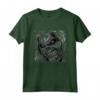 HapTiger Legacy Collection Eddie Boxed Maglietta - Official Band Shirt for Men, Women, Boys, Girls - Classic T-Shirt