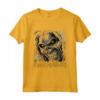 HapTiger Legacy Collection Eddie Boxed Maglietta - Official Band Shirt for Men, Women, Boys, Girls - Classic T-Shirt