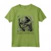 HapTiger Legacy Collection Eddie Boxed Maglietta - Official Band Shirt for Men, Women, Boys, Girls - Classic T-Shirt