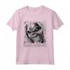 HapTiger Legacy Collection Eddie Boxed Maglietta - Official Band Shirt for Men, Women, Boys, Girls - Classic T-Shirt