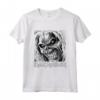 HapTiger Legacy Collection Eddie Boxed Maglietta - Official Band Shirt for Men, Women, Boys, Girls - Classic T-Shirt