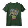 HapTiger Pixar Toy Story Buzz and Woody Movie Logo Maglietta - Officially Licensed Apparel for Toy Story Fans
