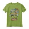 HapTiger Pixar Toy Story Buzz and Woody Movie Logo Maglietta - Officially Licensed Apparel for Toy Story Fans