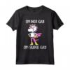 Non sono gay, sono super gay - T-shirt LGBTQ Moda per Avvocati e Sostenitori - Acquista Online