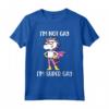 Non sono gay, sono super gay - T-shirt LGBTQ Moda per Avvocati e Sostenitori - Acquista Online